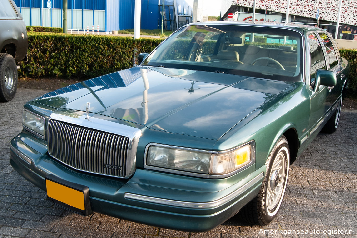 Lincoln Town Car uit 1995